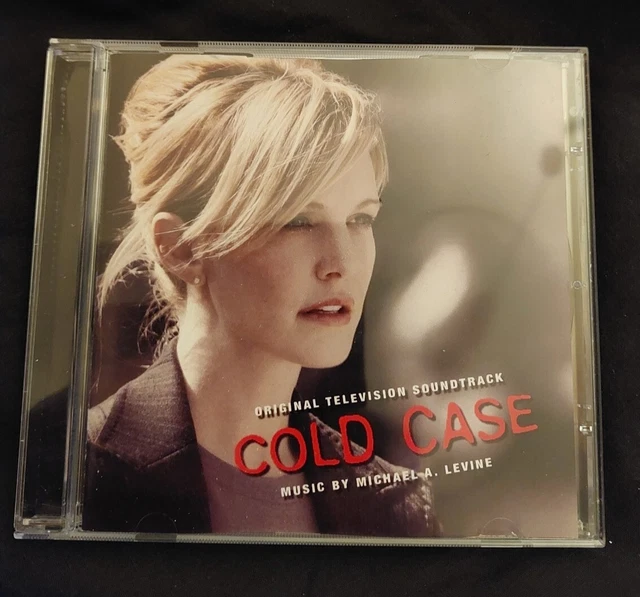 MICHAEL LEVINE - Cold Case (2003-2010) TV-Series Score CD / Long